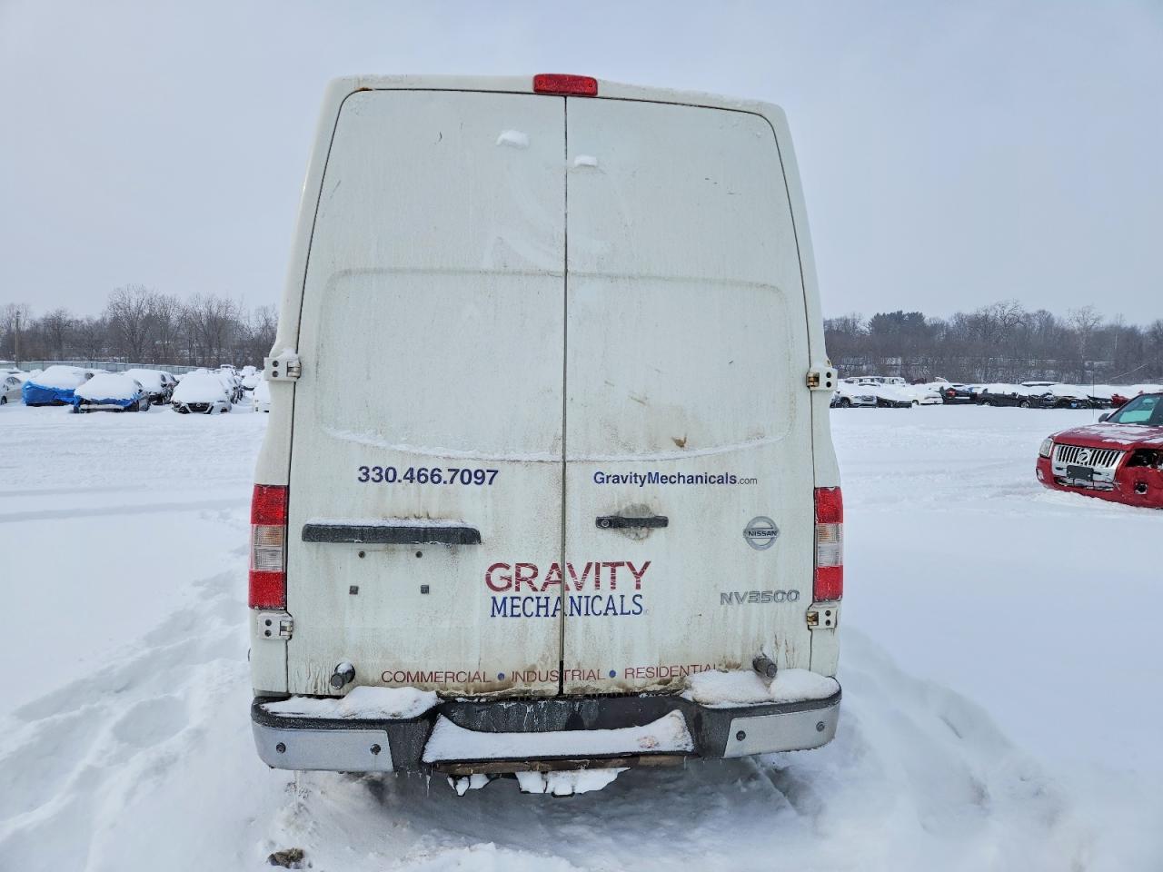 2017 Niss AN NV 2500 Utility / Service Van