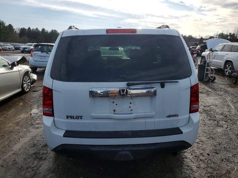 2014 Honda Pilot exl