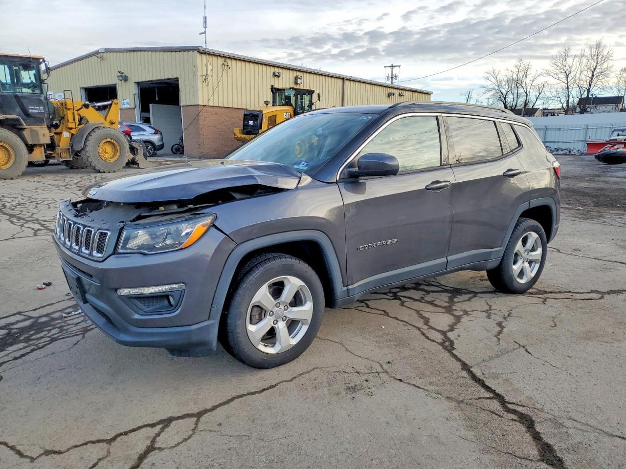 2019 Jeep Compass Latitude