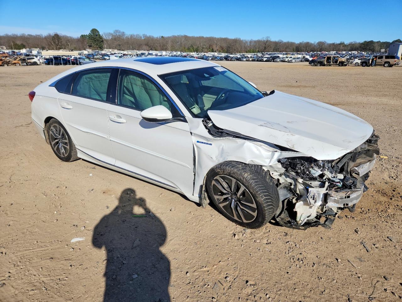 2018 Honda Accord Hybrid exl