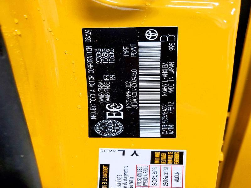 2024 Toyota Prius Prime se