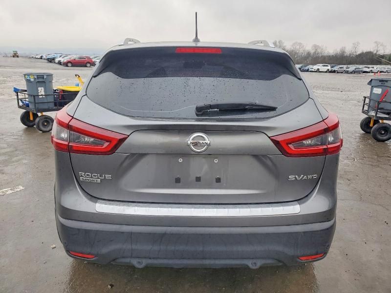 2020 Nissan Rogue Sport s