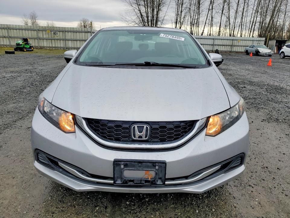 2015 Honda Civic ex