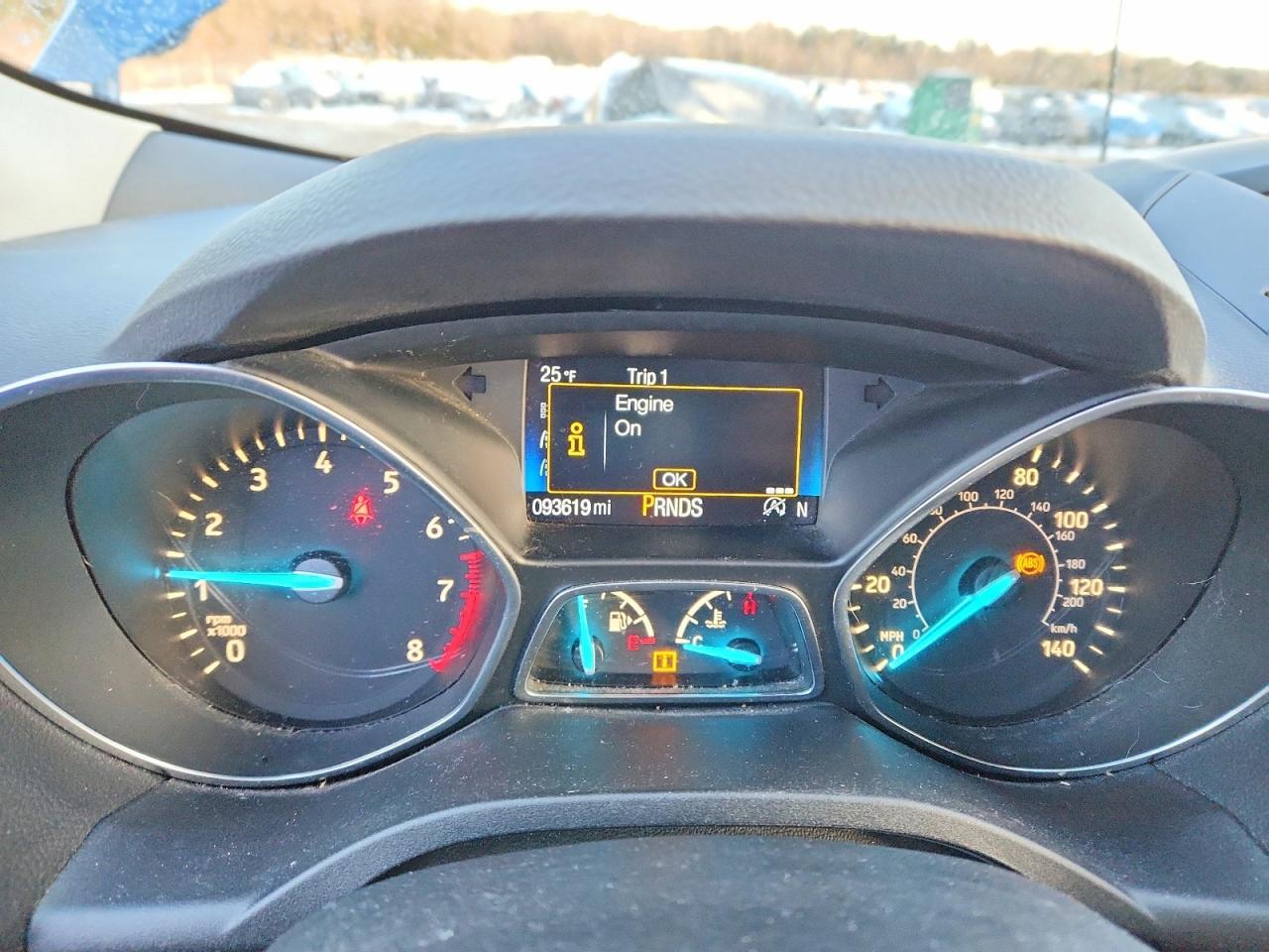 2017 Ford Escape se