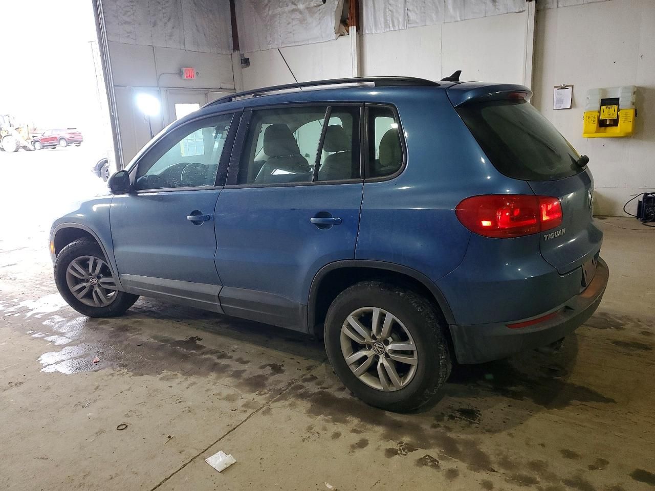 2017 Volkswagen Tiguan s