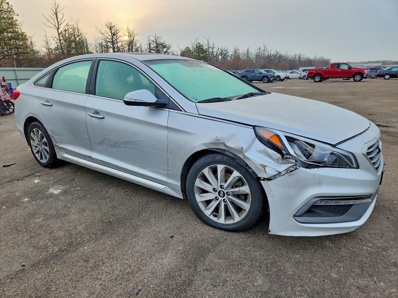 2017 Hyundai Sonata Sport