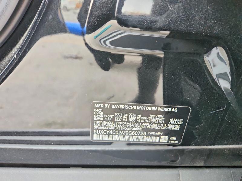 2021 BMW X6 Sdrive 40I
