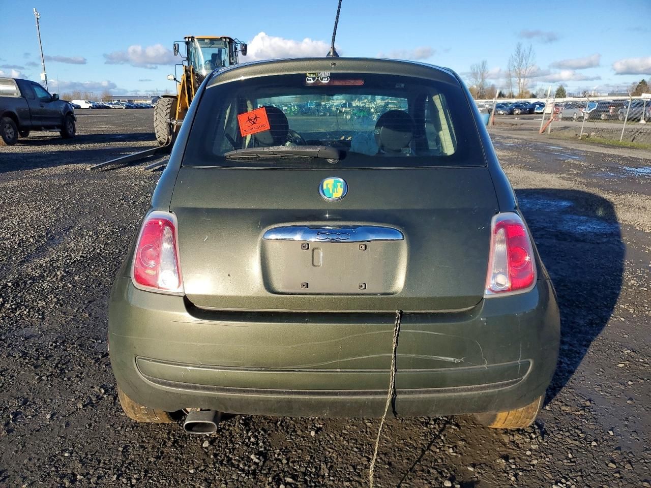 2014 Fiat 500 pop