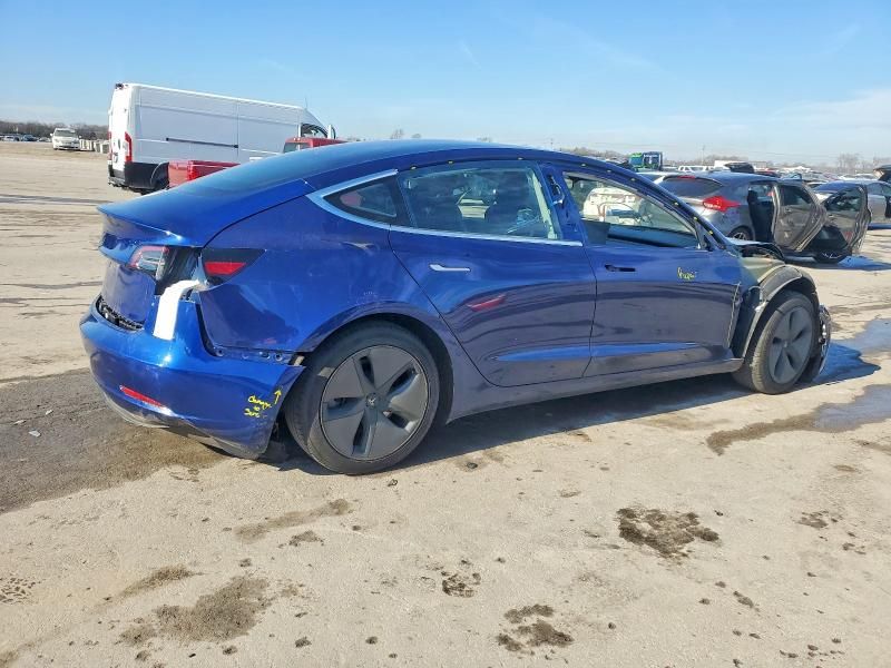 2018 Tesla Model 3