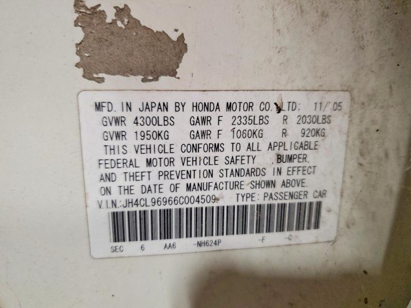 2006 Acura TSX