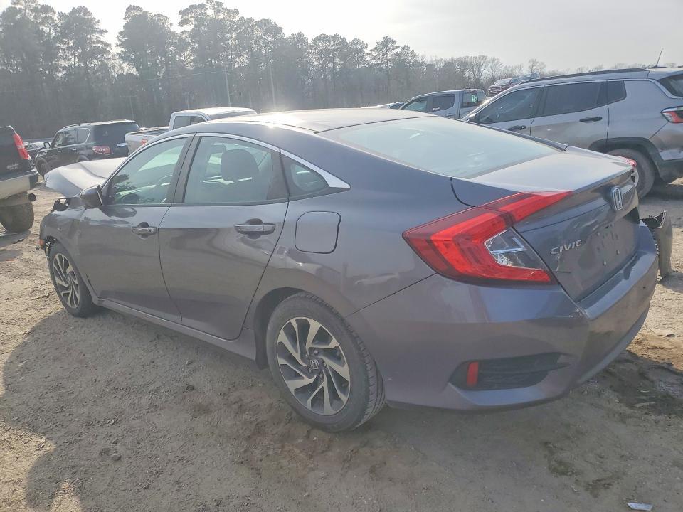 2016 Honda Civic ex