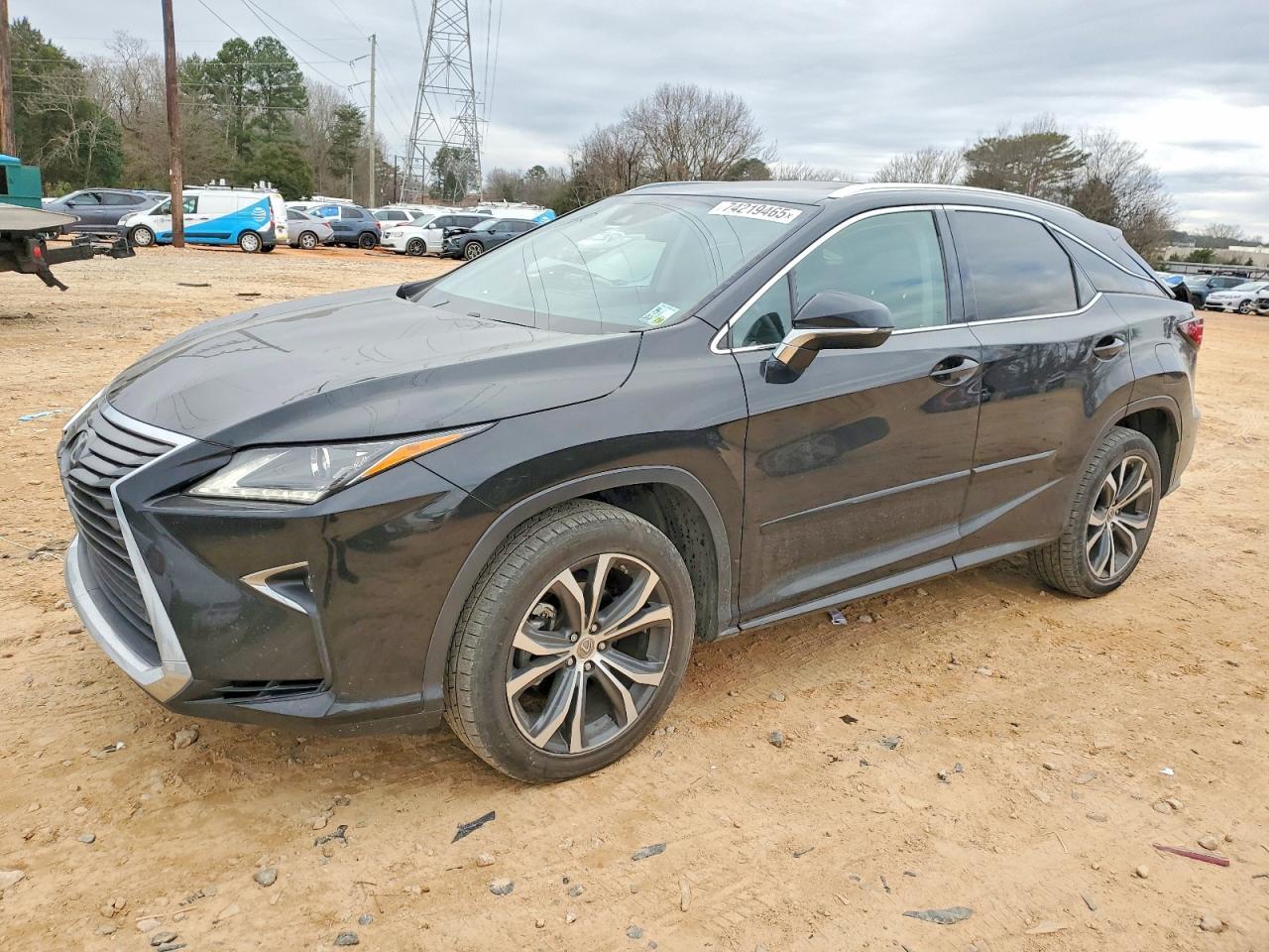 2017 Lexus Rx 350 Base