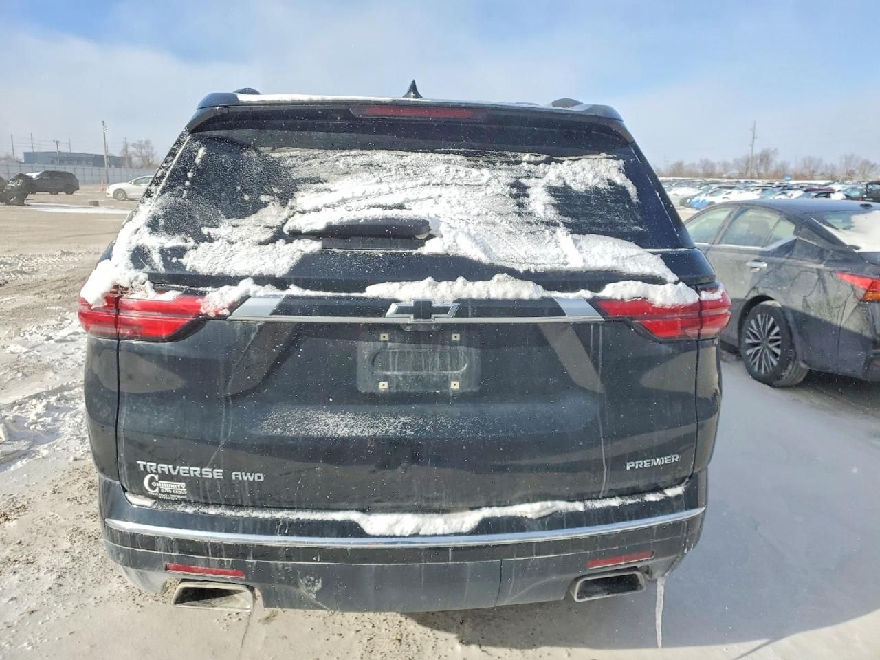 2023 Chevrolet Traverse Premier