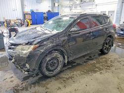 Toyota Rav4 salvage cars for sale: 2015 Toyota Rav4 xle