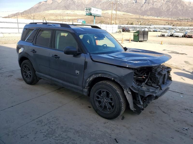 2021 Ford Bronco Sport big Bend