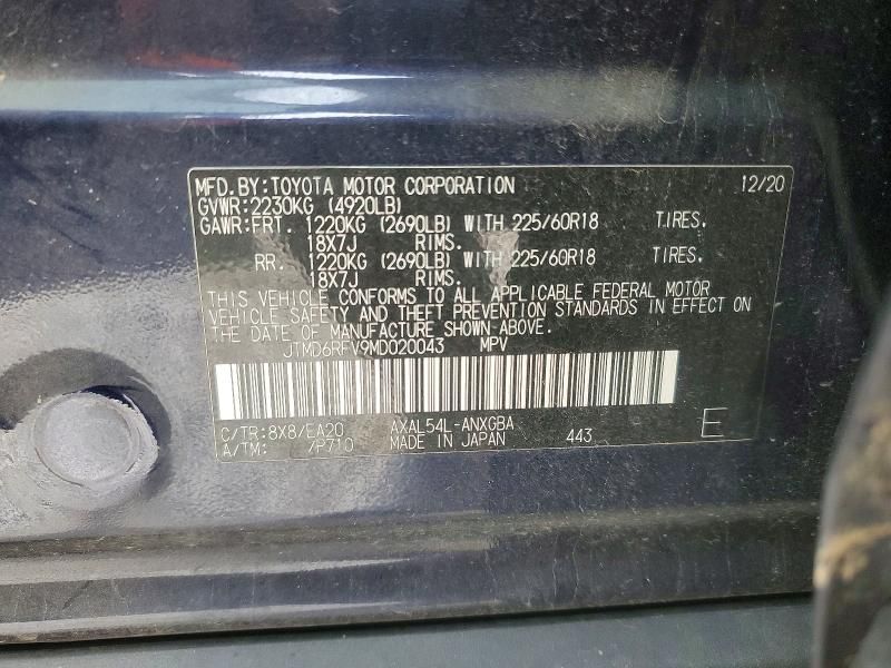 2021 Toyota Rav4 Limited