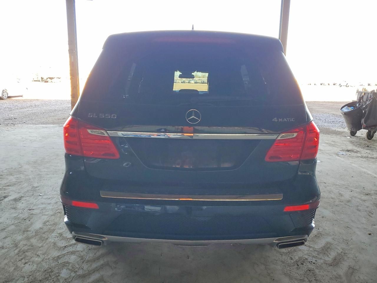 2015 Mercedes-Benz Gl 550 4matic