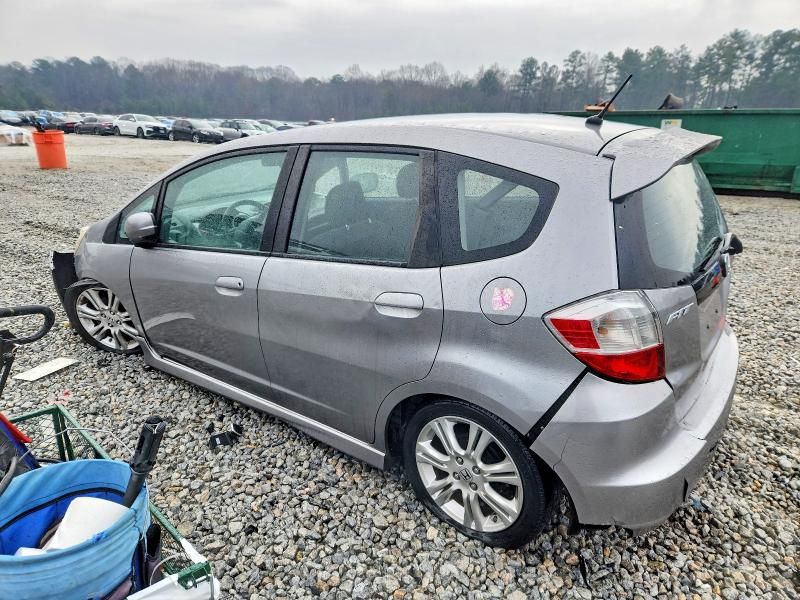 2010 Honda Fit Sport