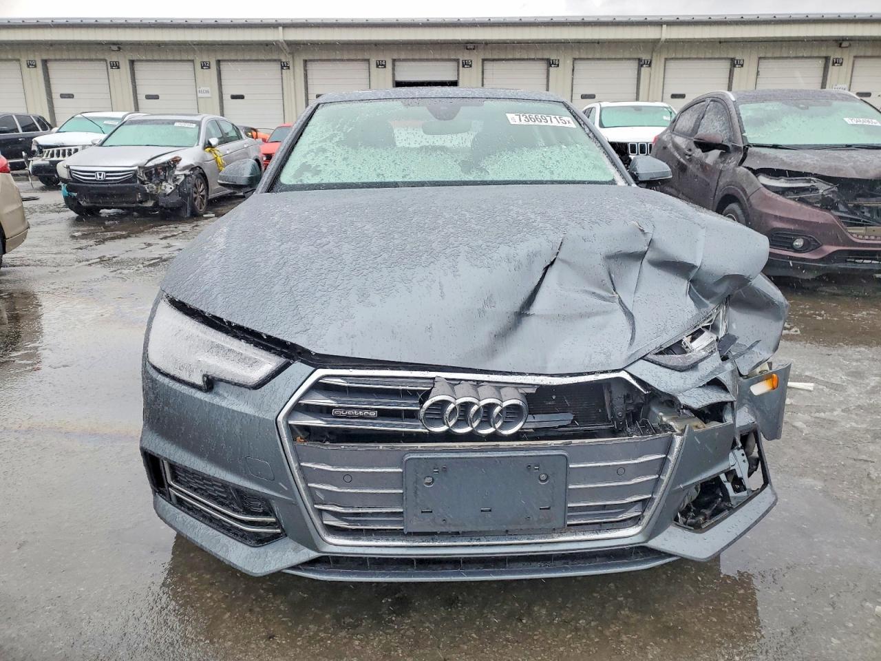 2017 Audi A4 Premium Plus