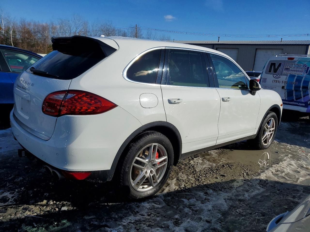 2014 Porsche Cayenne Turbo