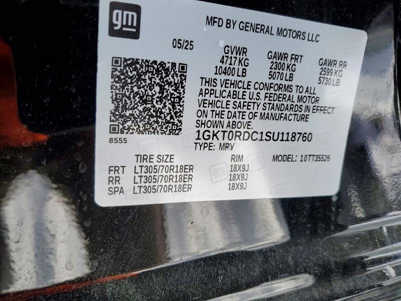 2025 GMC Hummer suv 3X