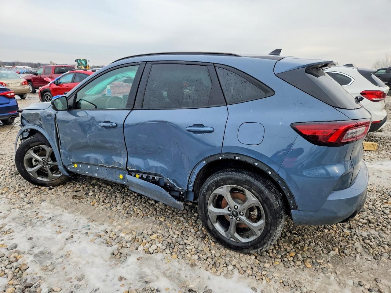 2024 Ford Escape st Line