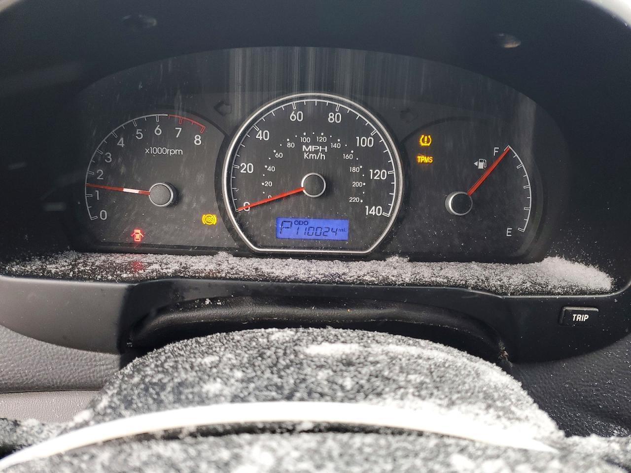 2010 Hyundai Elantra Blue