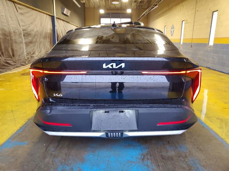 2025 KIA K4 ex