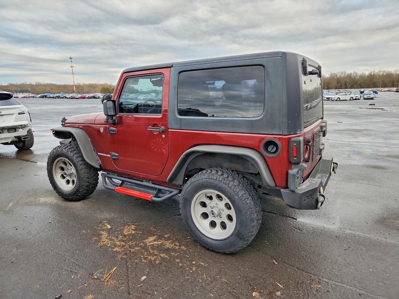 2008 Jeep Wrangler Rubicon
