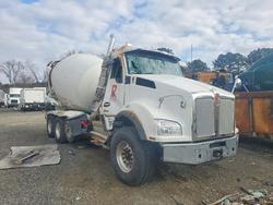 Kenworth T880 Ready mix Truck salvage cars for sale: 2025 Kenworth T880 Ready mix Truck