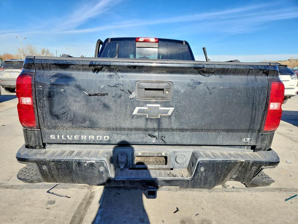2018 Chevrolet Silverado K1500 LT