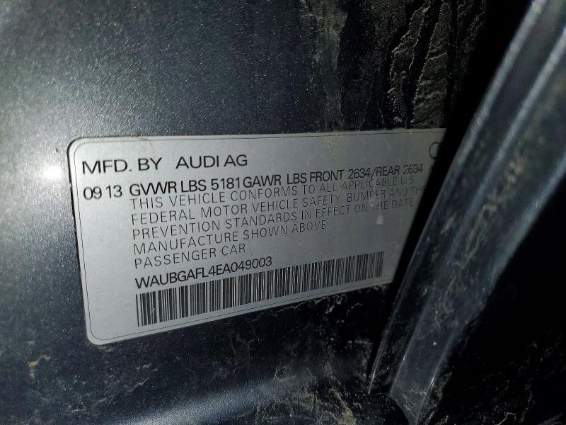 2014 Audi S4 Premium Plus