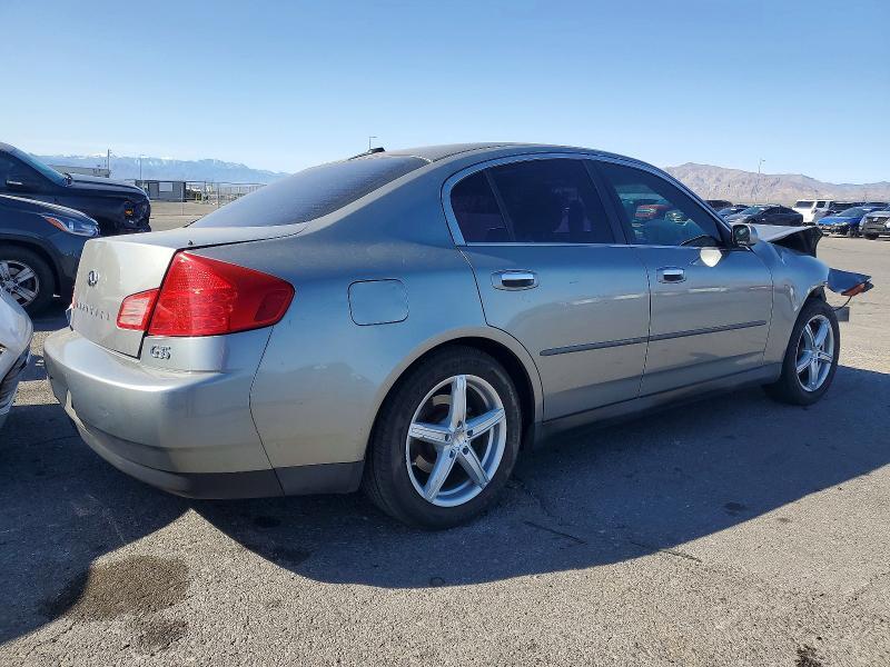 2004 Infiniti G35 Base