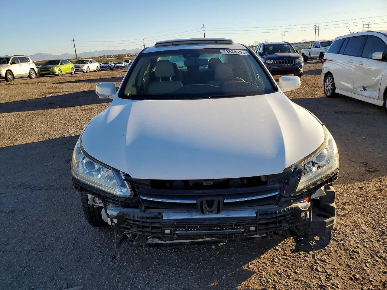 2013 Honda Accord exl