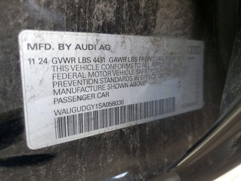 2025 Audi A3 Premium
