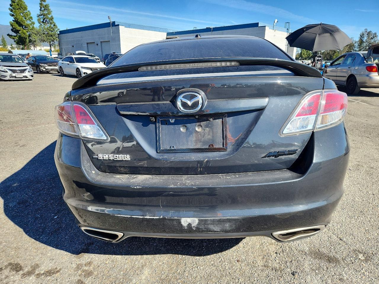 2012 Mazda 6 S