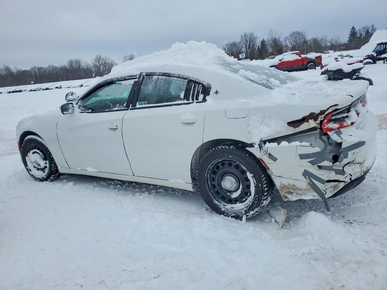 2019 Dodge Charger Police