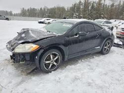 Mitsubishi salvage cars for sale: 2009 Mitsubishi Eclipse gs