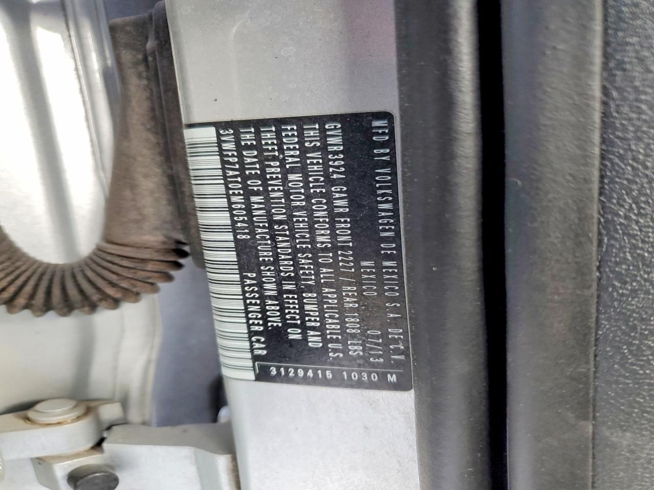 2014 Volkswagen Beetle