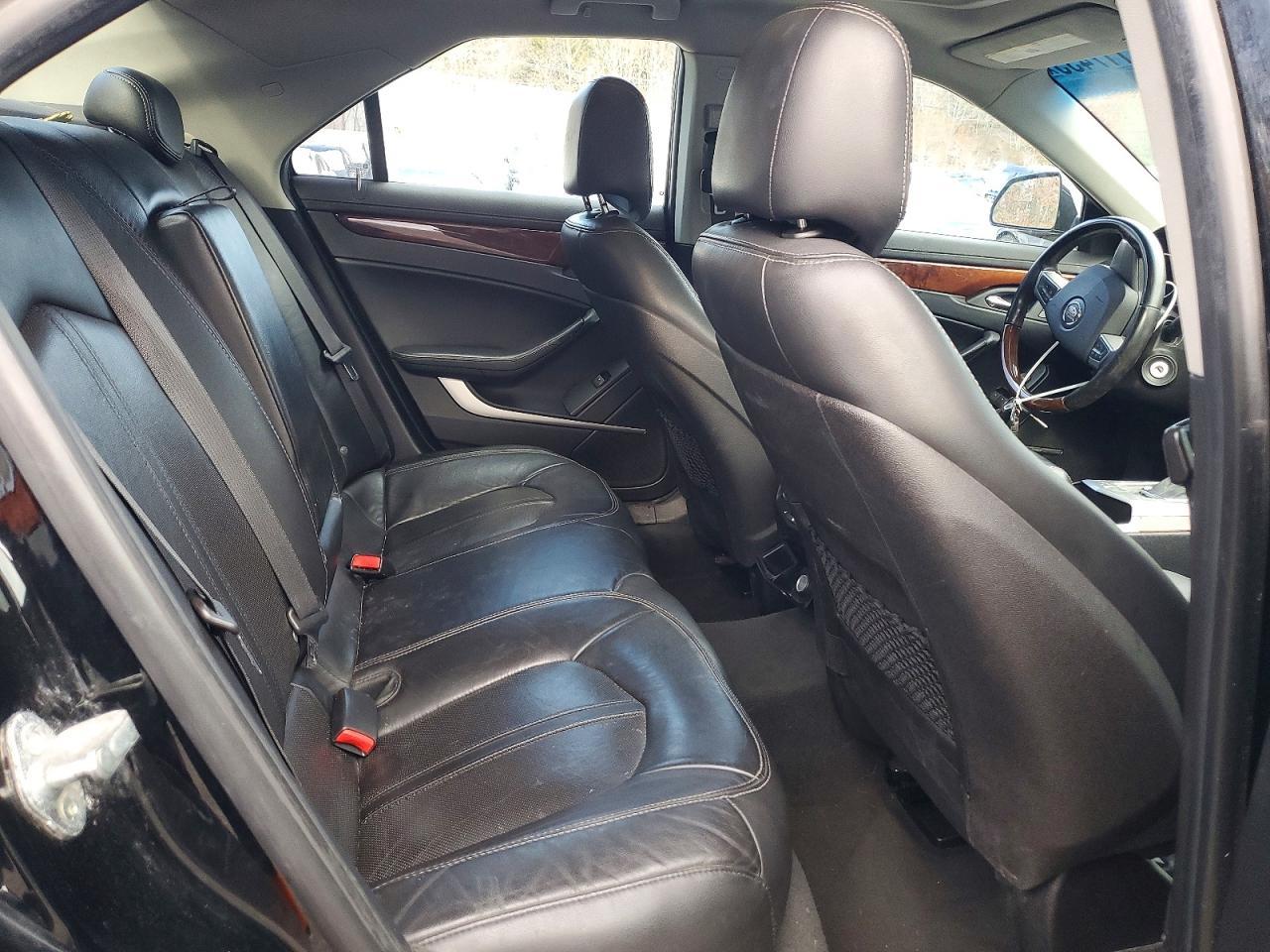 2012 Cadillac Cts Luxury Collection