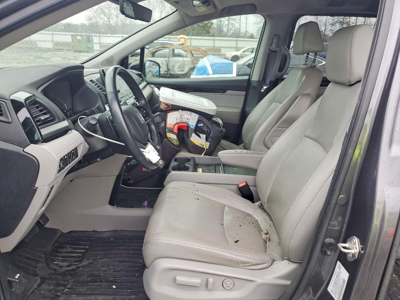 2019 Honda Odyssey Elite