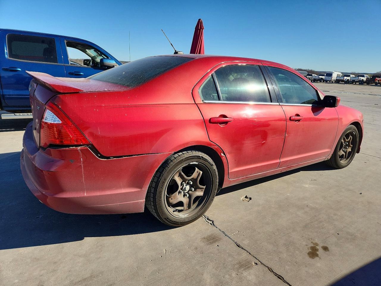 2010 Ford Fusion se
