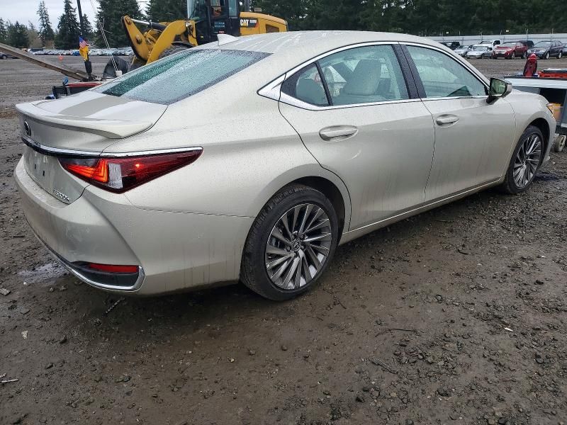 2025 Lexus Es 300h Base