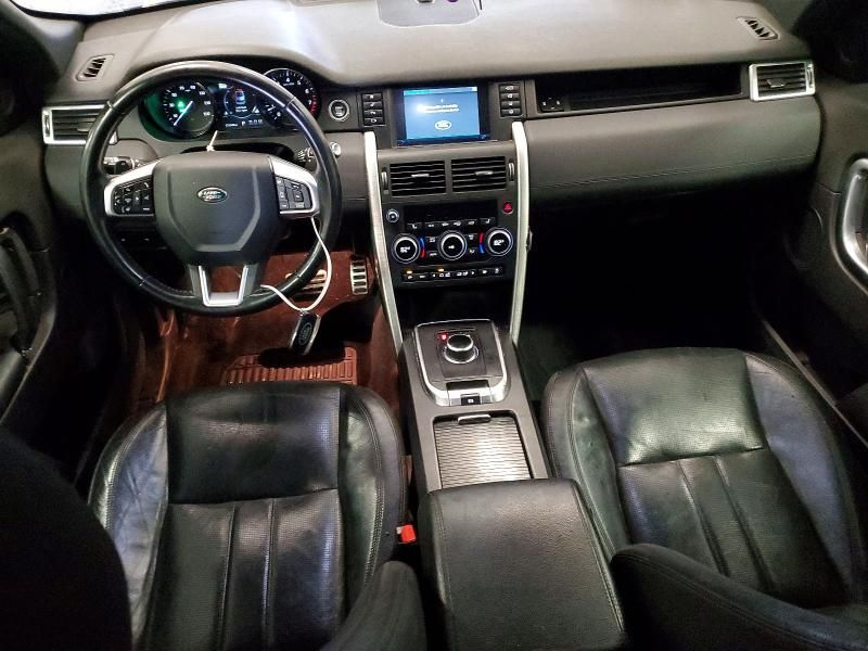 2017 Land Rover Discovery Sport hse