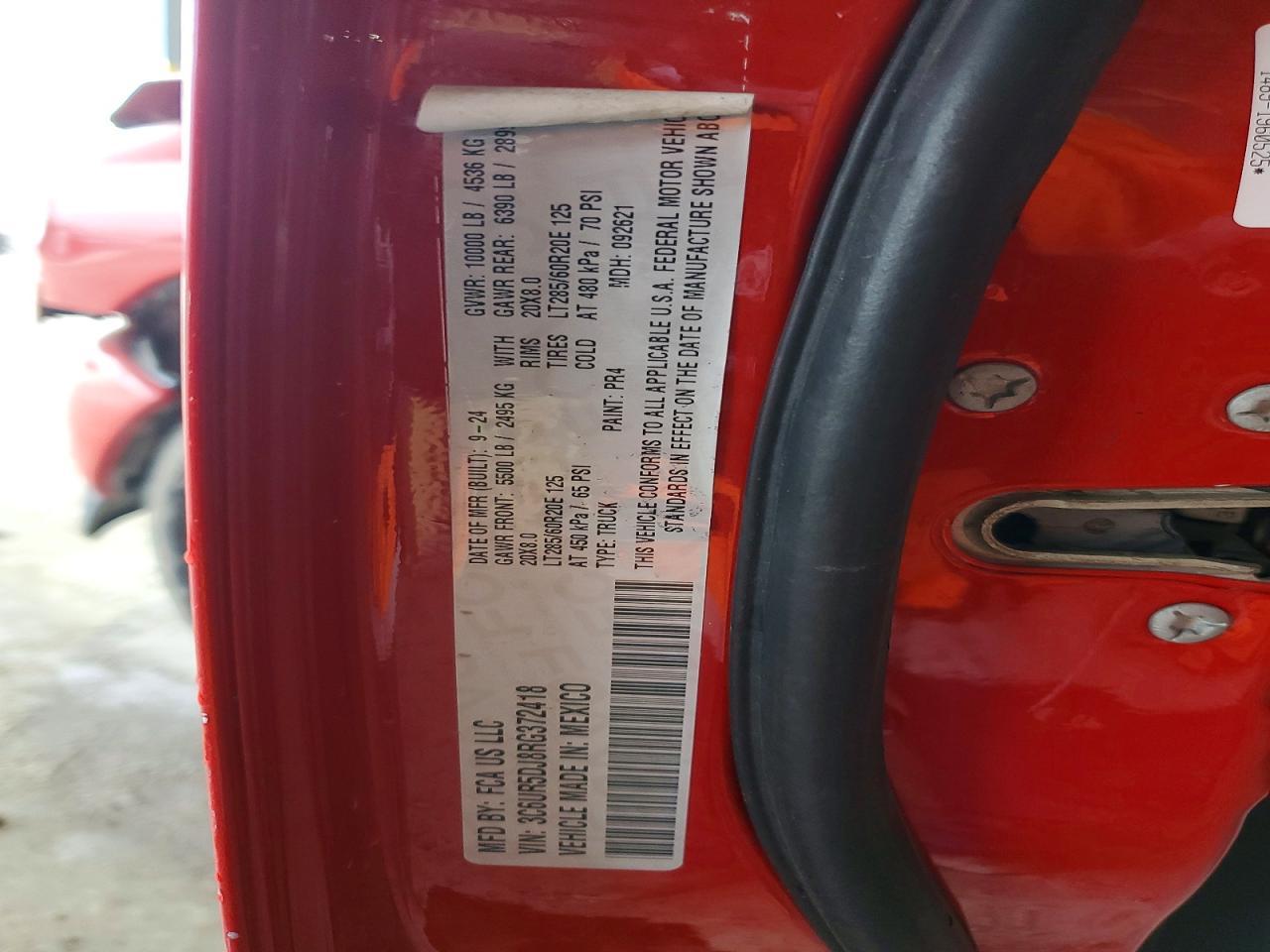 2024 Dodge Ram 2500 big Horn