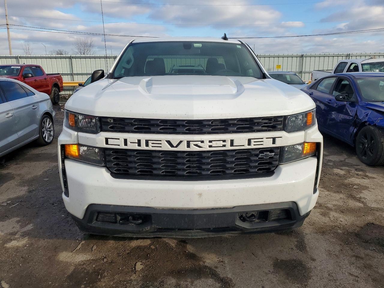 2022 Chevrolet Silverado ltd K1500 Custom