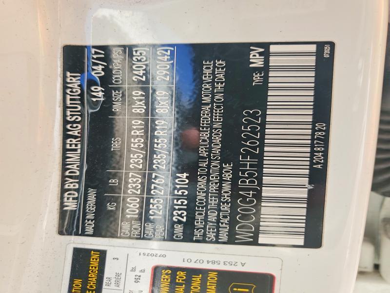 2017 Mercedes-Benz Glc 300