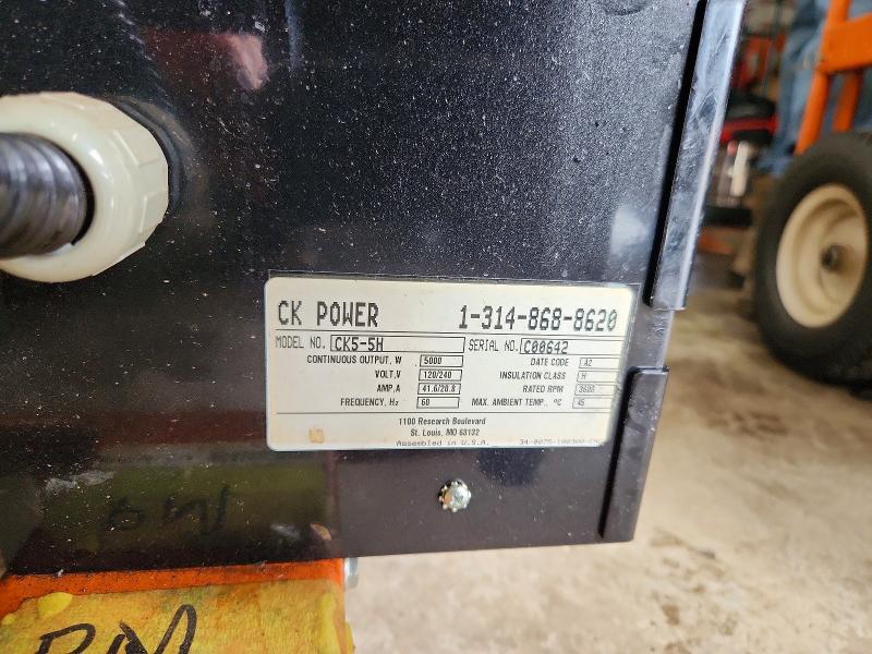 2016 Ck Power CK5-5H Generation