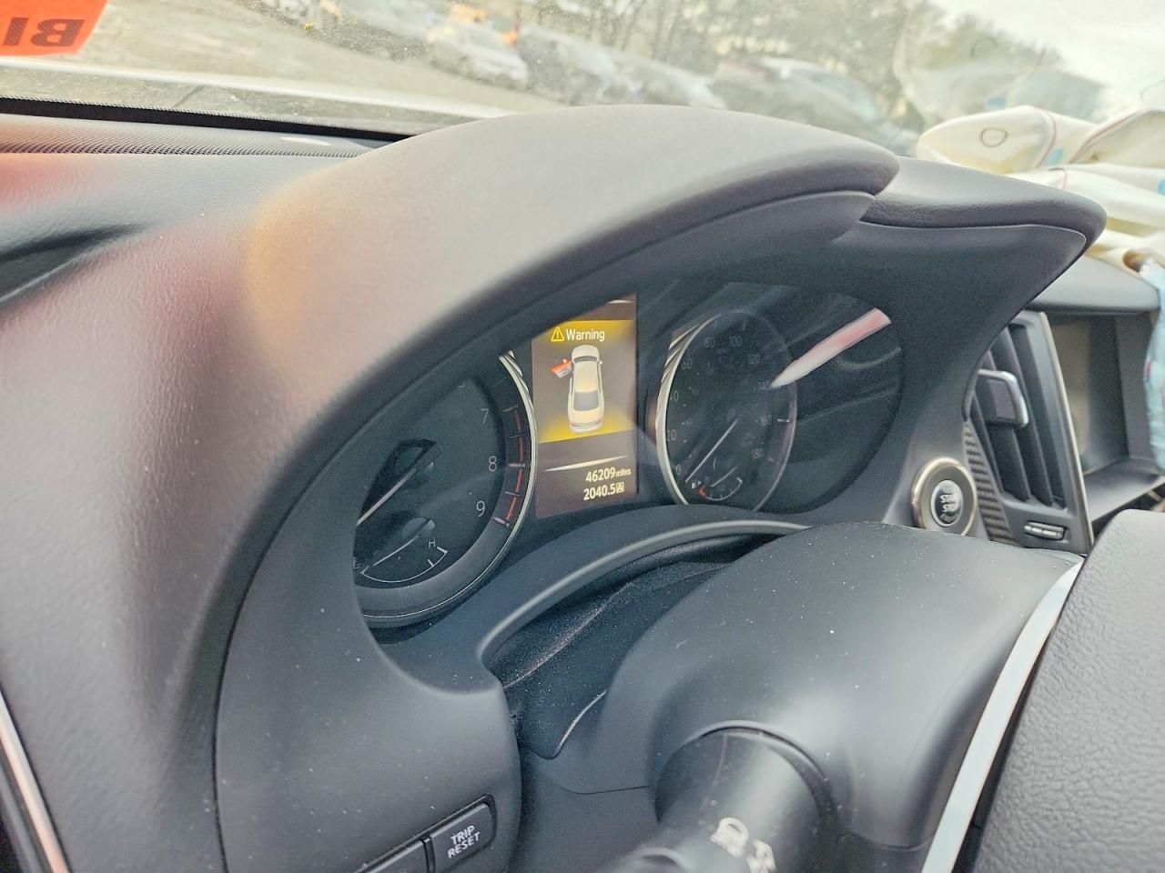 2023 Infiniti Q50 red Sport 400