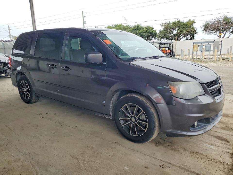 2015 Dodge Grand Caravan sxt